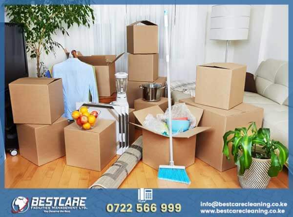 Move-in move-out cleaning services Nairobi