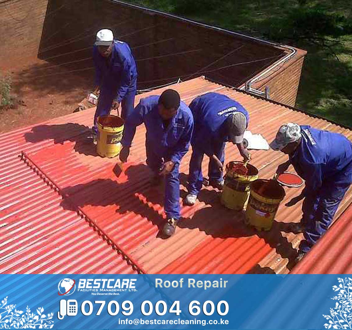 Roof cleaning services Nairobi